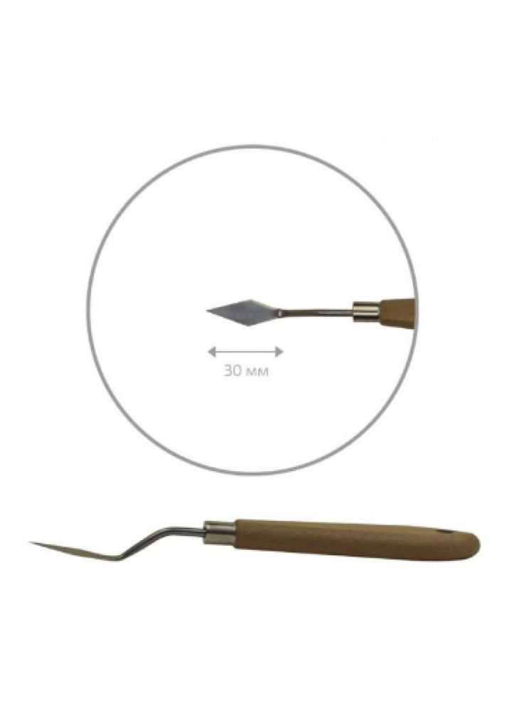 Мастихин D.K.Art 11917 ромб 3см 1001 Art Craft (322576565)