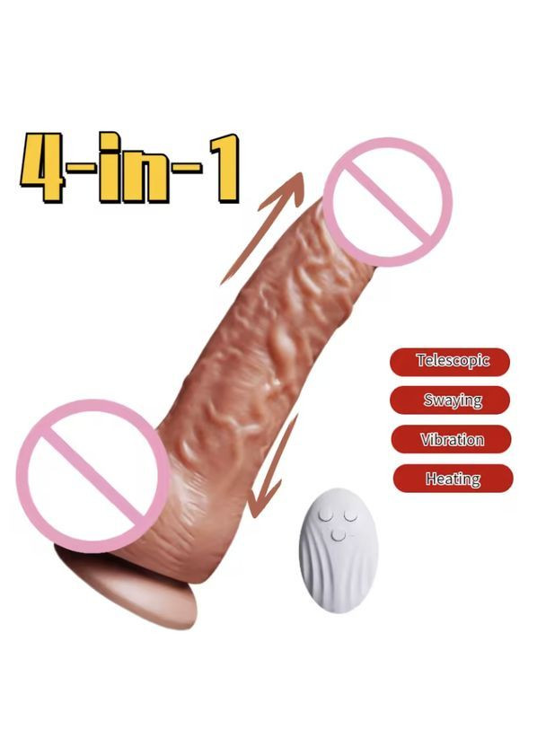 Фалоімітатор з мошонкою реалістичний – силіконове дилдо з анатомічною формою на присосці No Brand (364485301)