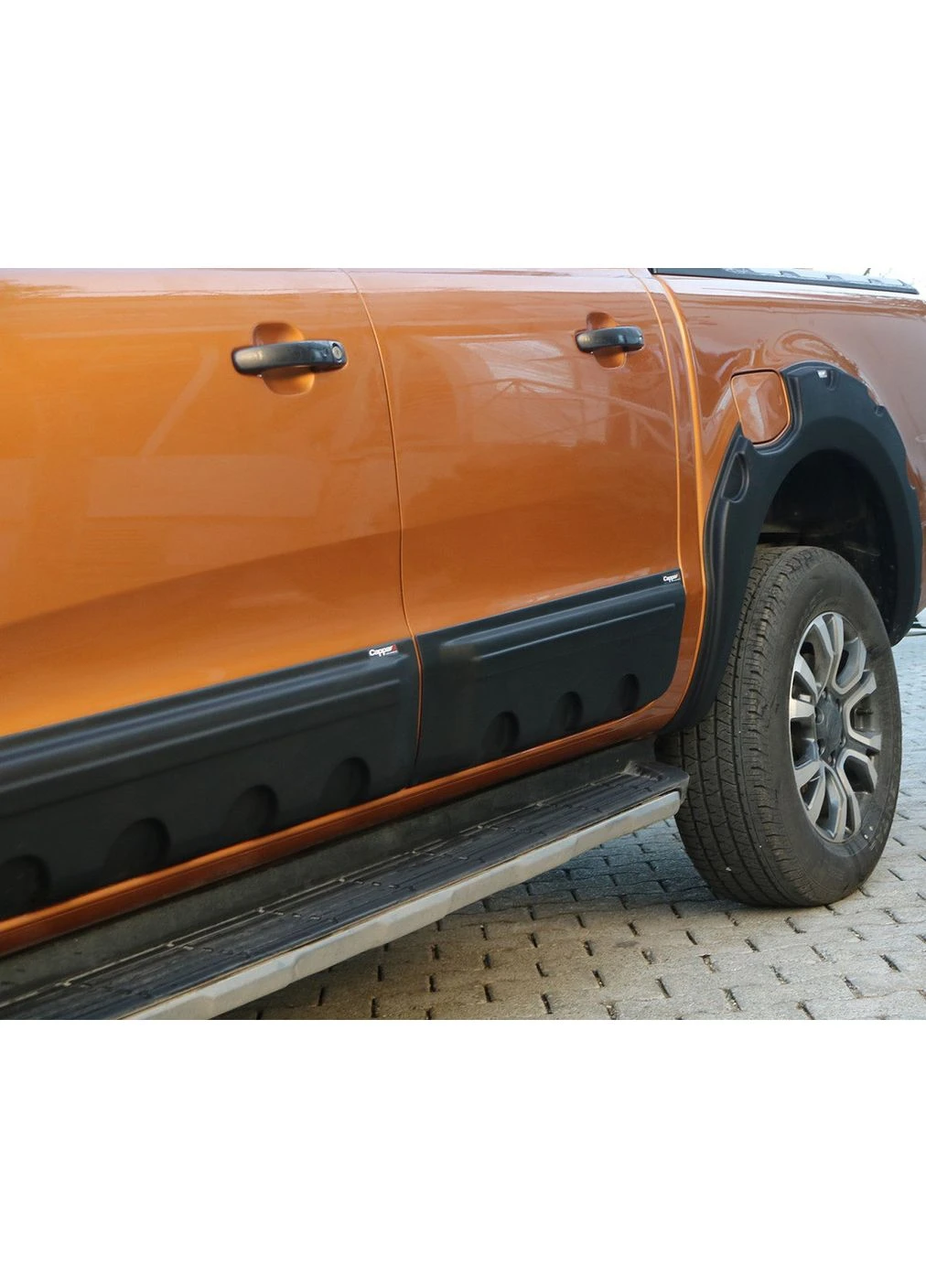 Молдинг двери EuroCap (4 шт.) для Ford Ranger 2011-2022 гг. ABS (389788699)