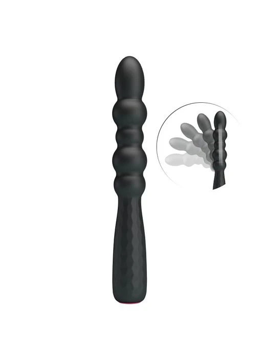 Вибратор - Pretty Love Monroe Vibrator Black LyBaile (386470345)