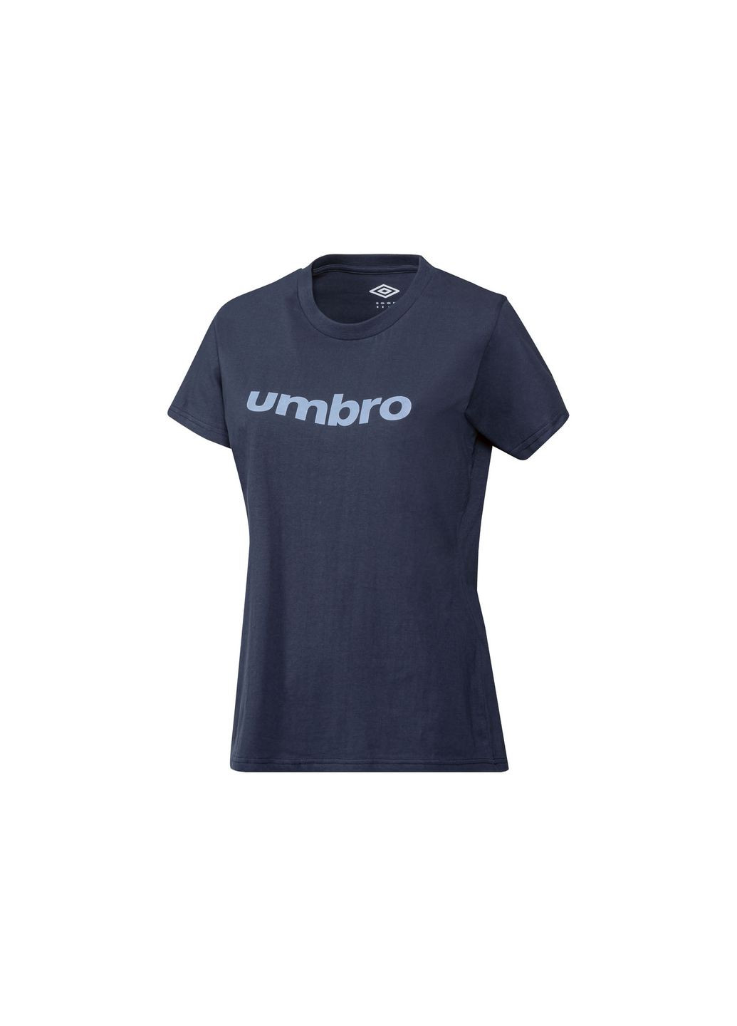Темно-синя демісезон футболка з принтом для жінки 401118_2107 темно-синій Umbro