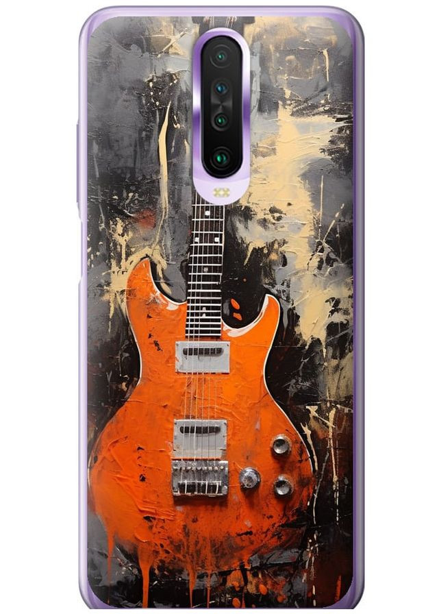 Силиконовый чехол 'Чехол Оранжевая Гитара' для Endorphone xiaomi redmi k30 (278772629)