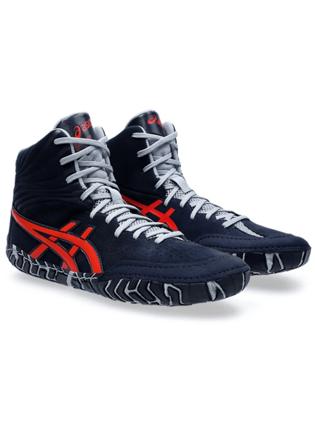 Борцовки Aggressor 5 синій (1081A048-402) Asics (338256559)