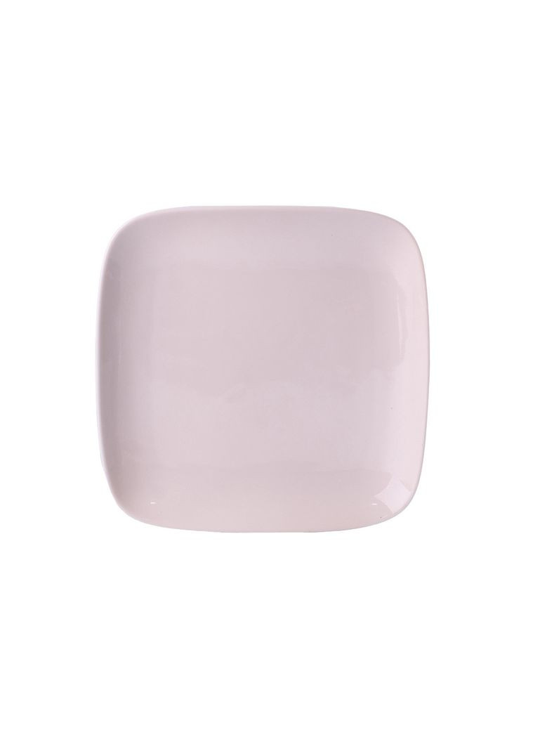 Тарілка порцелянова плоска 20 см для сервірування TS Kitchen (324117608)