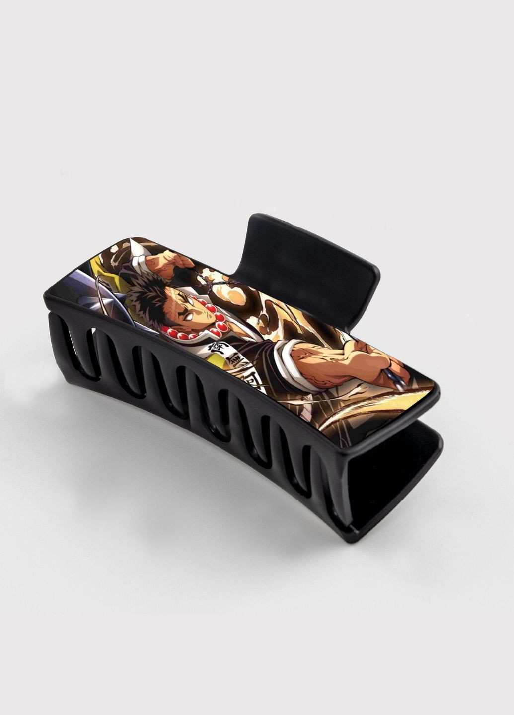 Заколка крабик для волосся Аніме Клинок який розсікає демонів #0005 чорний No Brand (315631142)