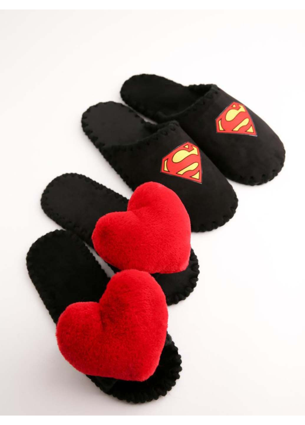 Цветные набор домашних тапочек Family Story