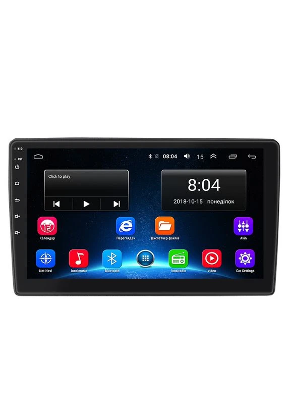 Штатная магнитола для Nissan Navara (Frontier) III (D40) ver 2 2005-2010г 9" 2/32Gb Wi-Fi GPS Base 1 шт. Lesko (336199612)