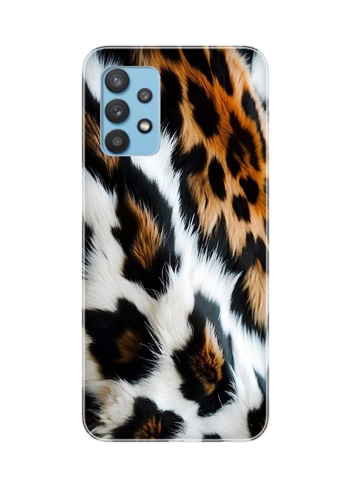 Чехол на Samsung Galaxy A32 Нежность меха (принт 396) Creative (355393801)