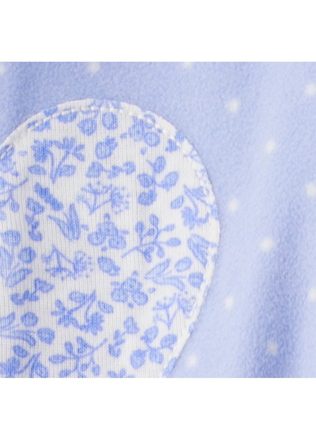 Голубая зимняя мужчина на флисе для девочки 88-93 см (2t640110_2t) Carter's