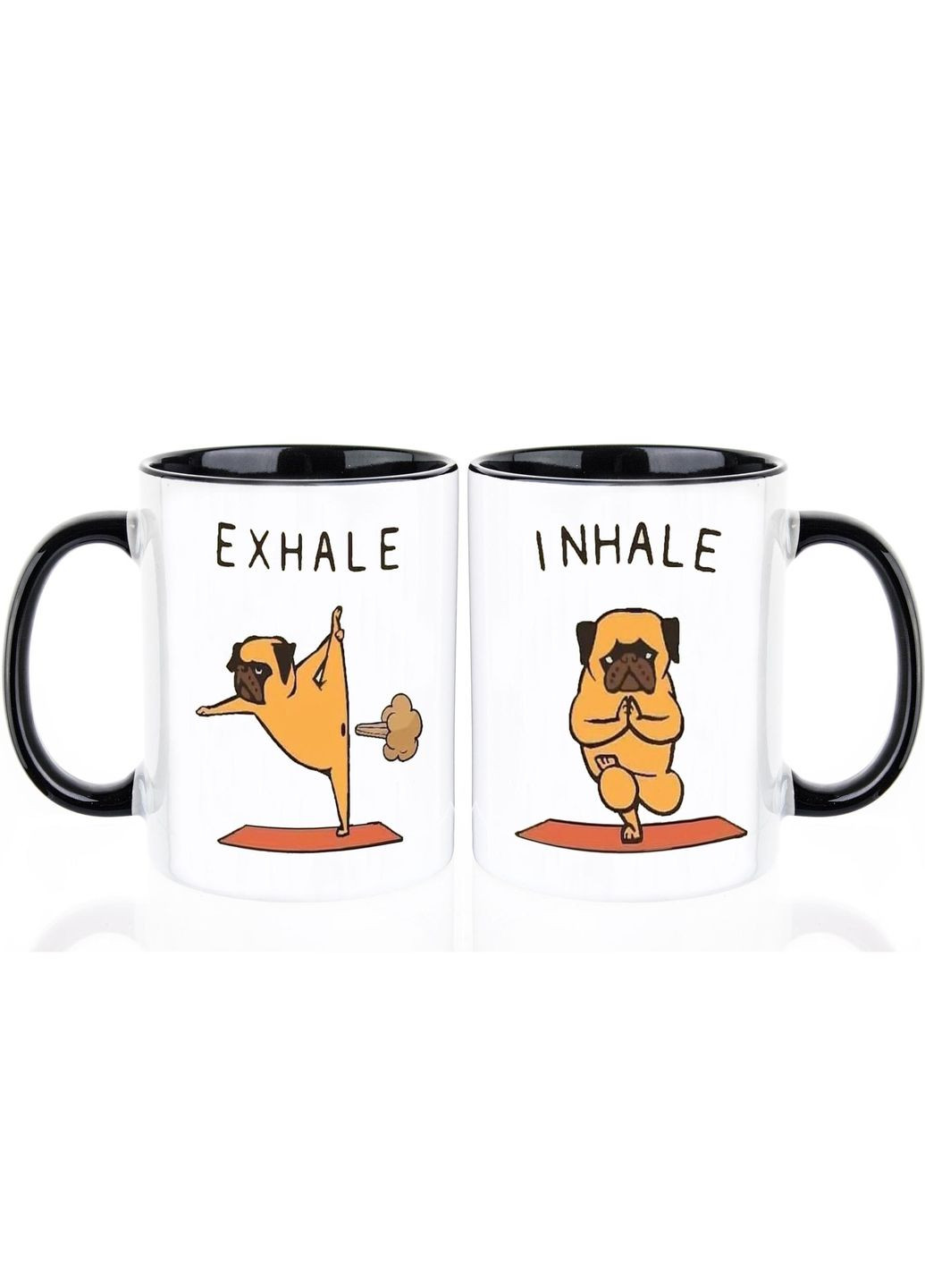 Парные чашки, 330 мл, Собачка No Brand (301135250)