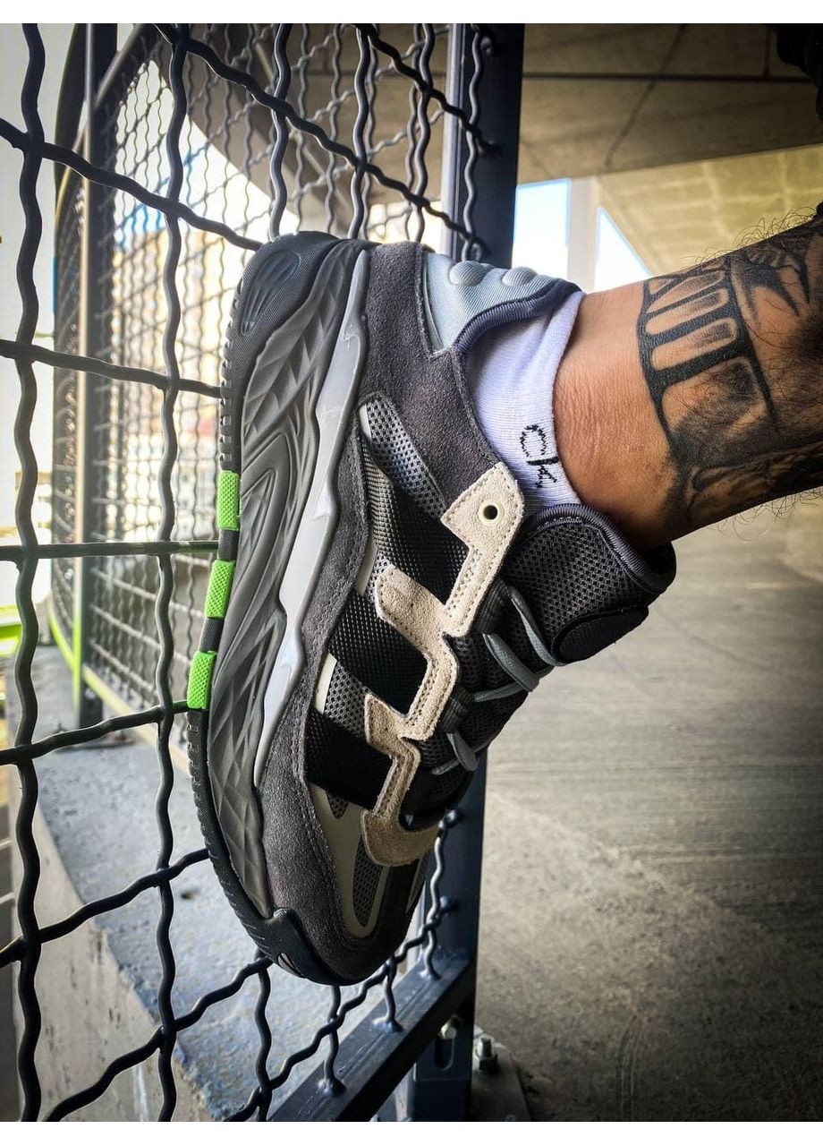 КРОСІВКИ ЖІНОЧІ ADIDAS NITEBALL GREY FIVE АДІДАС НАЙТБОЛ No Brand сірі демісезони (369389714)