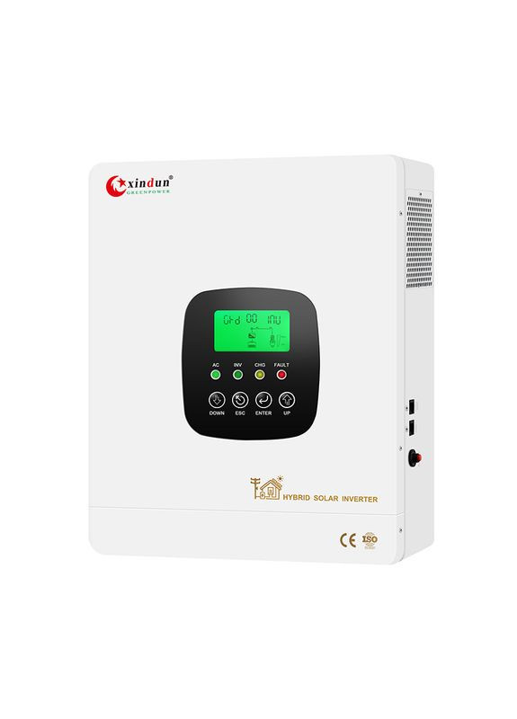 Гібридний інвертор HFP-33224 з контролером заряду Wi-Fi Mppt 3,3 кВт/24 В Xindun (313110924)