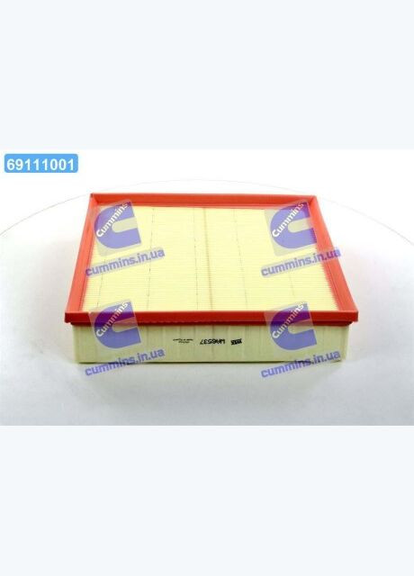 Фільтр повітряний AUDI A8 WA6537/AP004/2 (вир-во WIX-FILTERS) WA6537 WIX Filters (366185829)