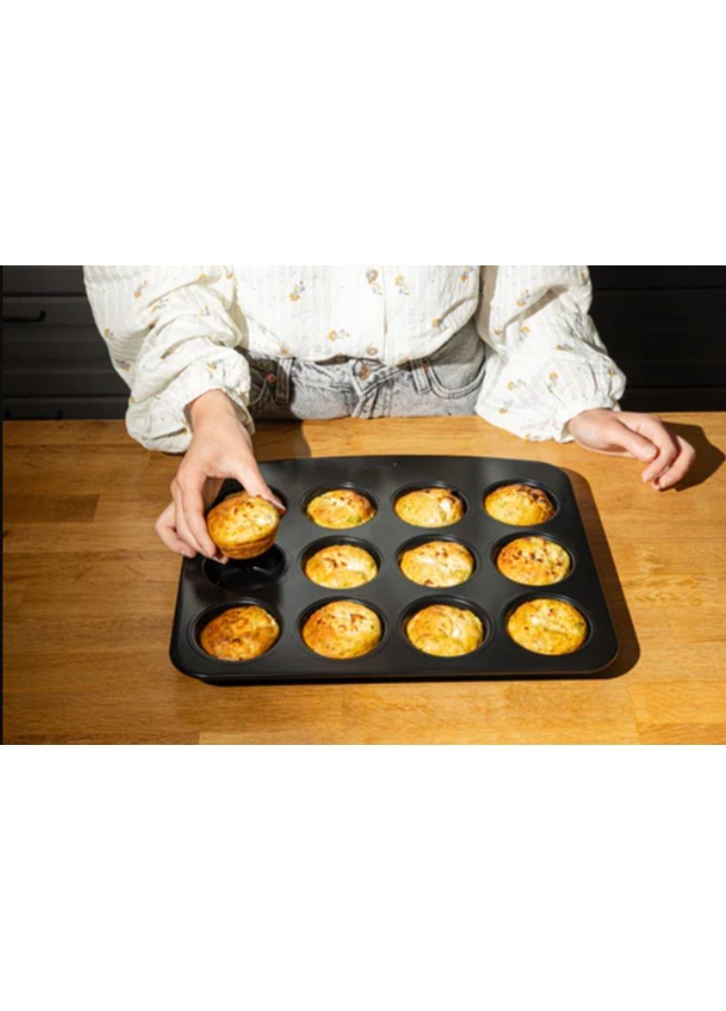 Форма GLIDE мет.форма д/мафинов 12шт (GL12BU6/8046) Pyrex (365652647)