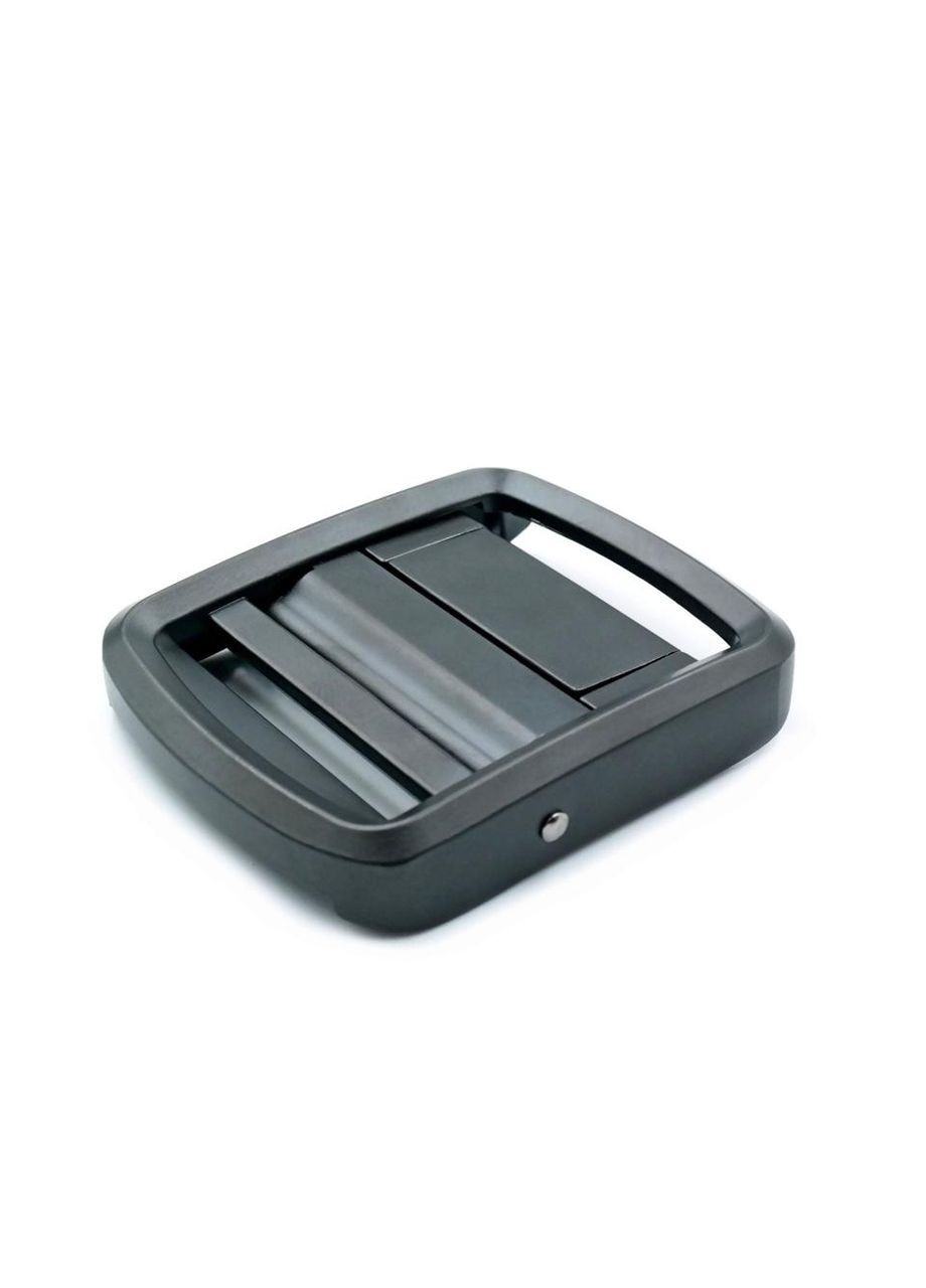 Ремінь тканинний двосторонній 3,8 х 120 см Сірий + Чорний Weatro (346121222)