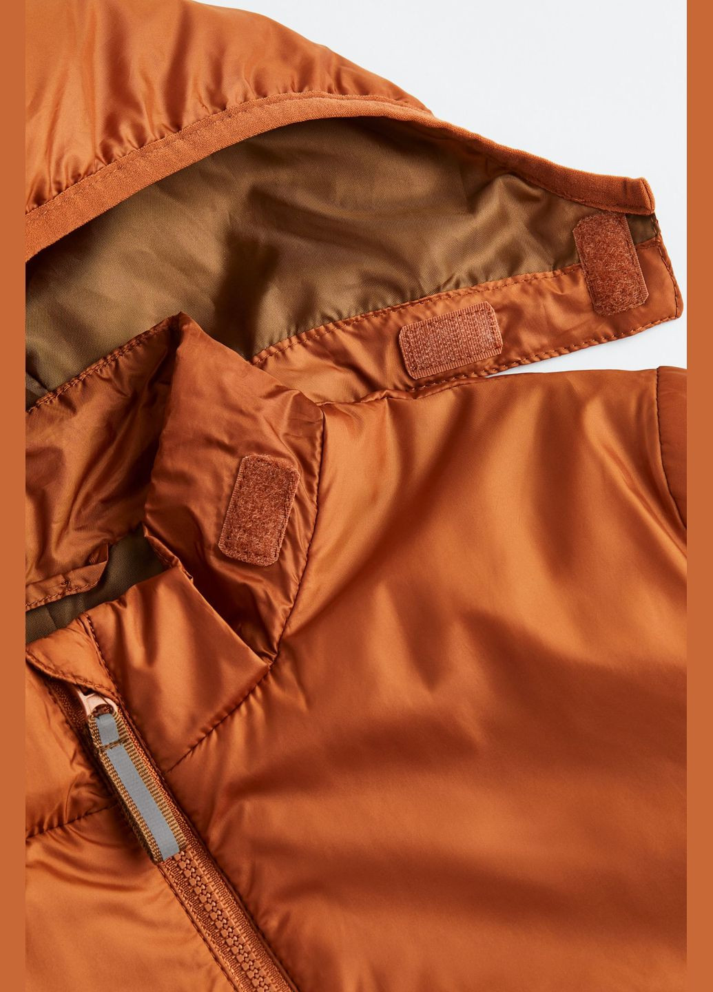 Теракотова демісезонна куртка H&M