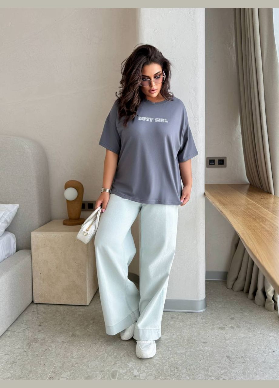 Футболка женская оверсайз Style Point - (339606663)