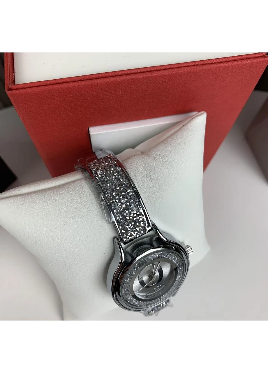 Жіночий Наручний Годинник Pandora Гірський Кришталь Годинник-браслет Із Камінчиками Пандора Seli No Brand (394378605)