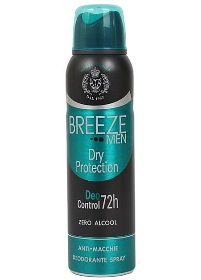 Дезодорант-спрей Men Dry Protection 72h Deodorante Spray 150ml (2-967067) Breeze (369793889)