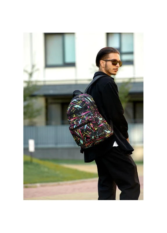 Рюкзак Zard LKT принт ABSTRACT Sambag (329692828)