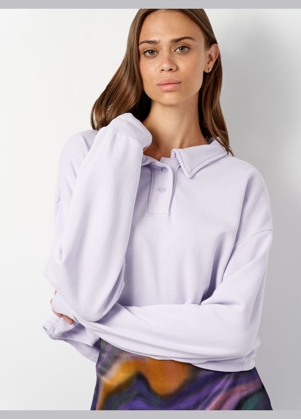 Поло з довгим рукавом H&M (303934381)