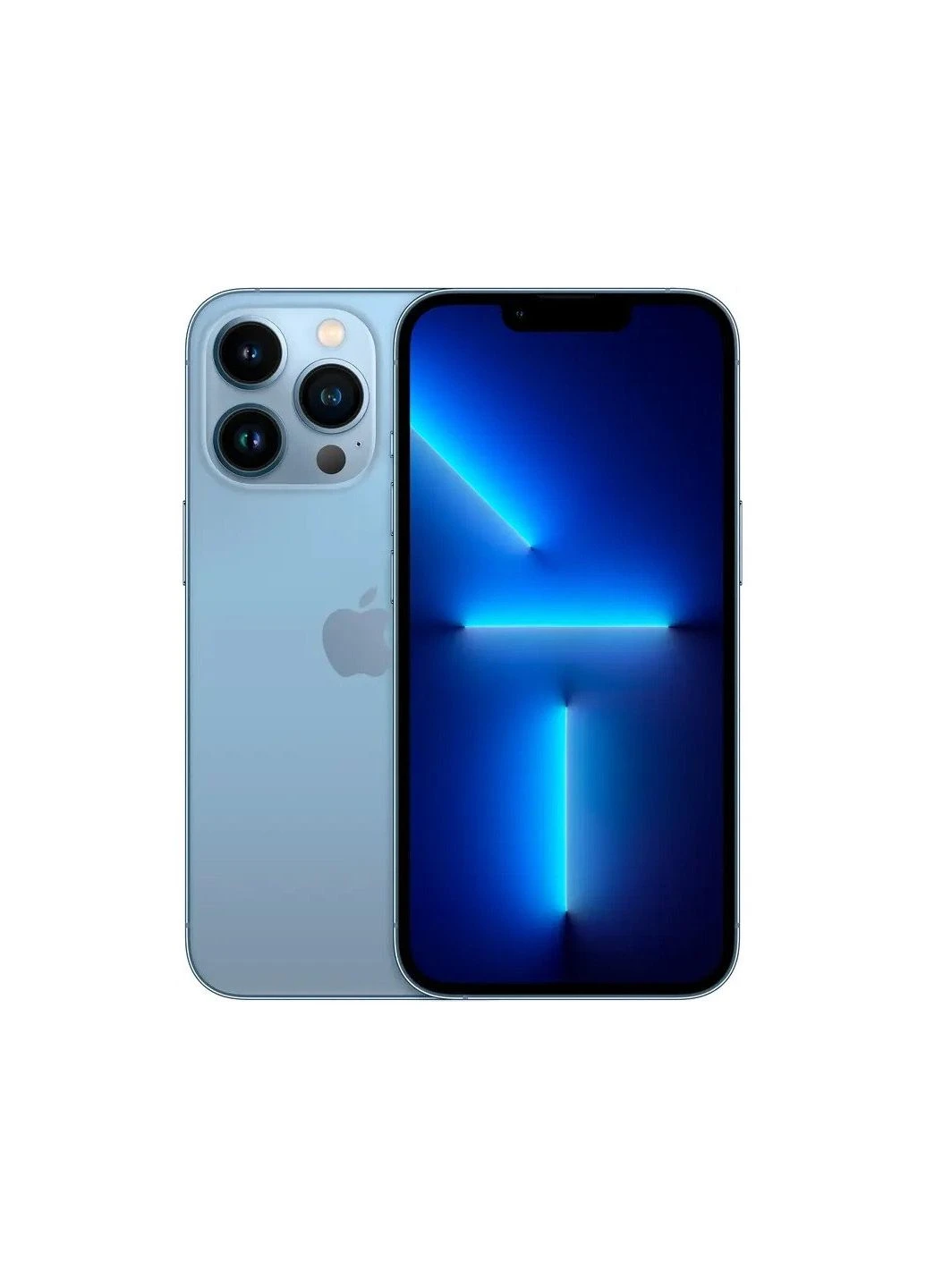 Мобільний телефон iPhone 13 Pro 128Gb Sierra Blue BREEZY (ek21251) Apple iPhone 13 Pro 128Gb Sierra Blue (REF A) BREEZY (392056958)