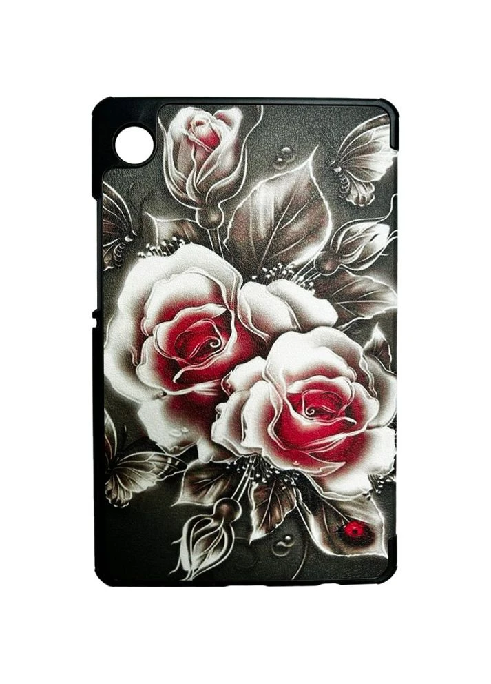 Чехол Smart Case для Samsung Galaxy Tab A11 Plus 11.0" Black Rose (714013) BeCover (374116814)
