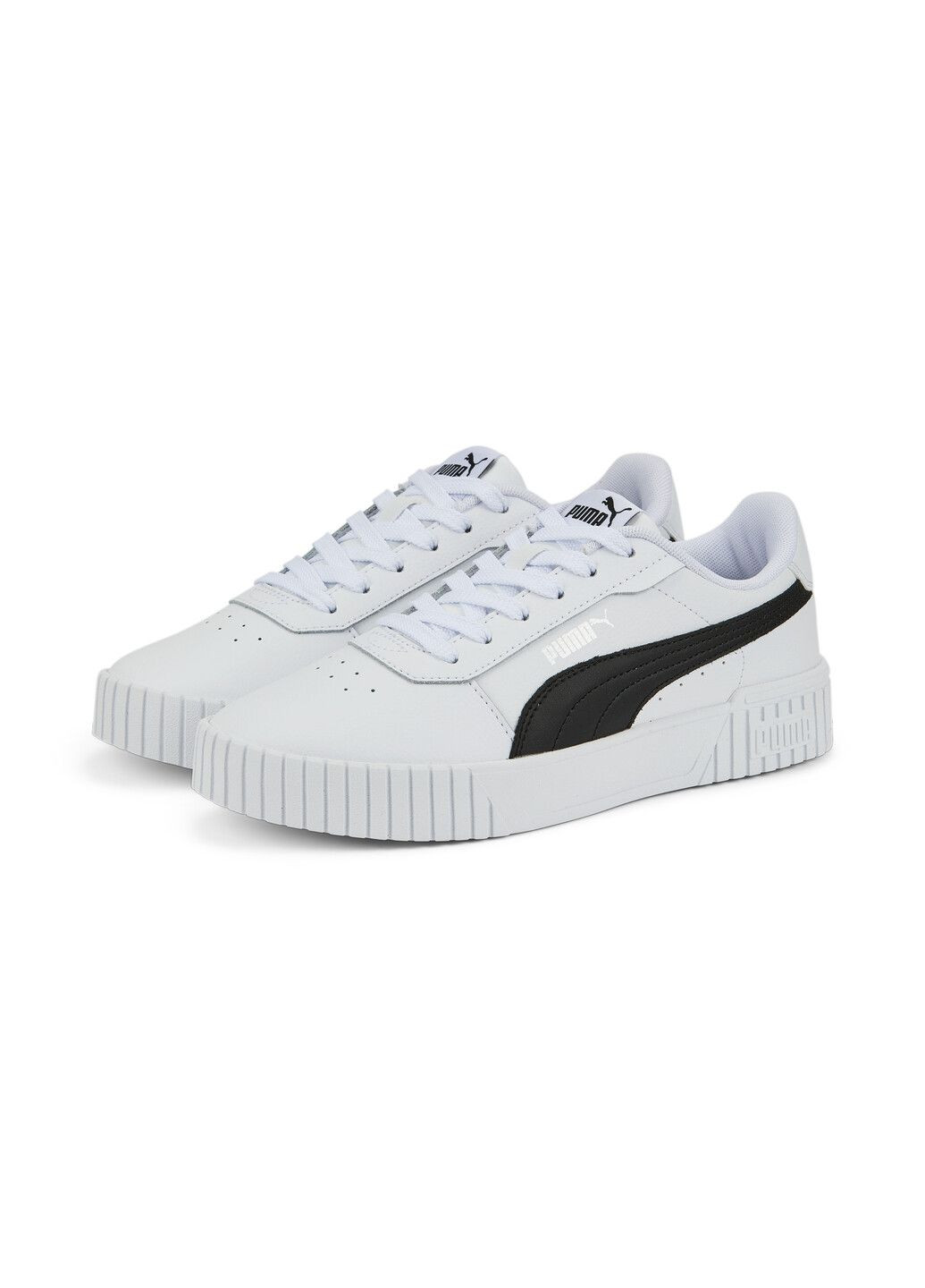 Кеды Carina 2.0 Sneakers Women Puma белые всесезоны (278653070)