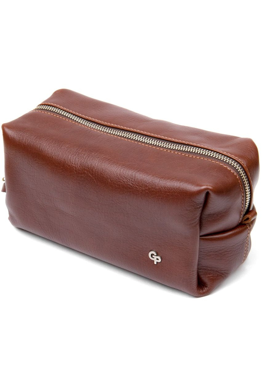 Кожаная мужская косметичка 11418 Grande Pelle (366881266)