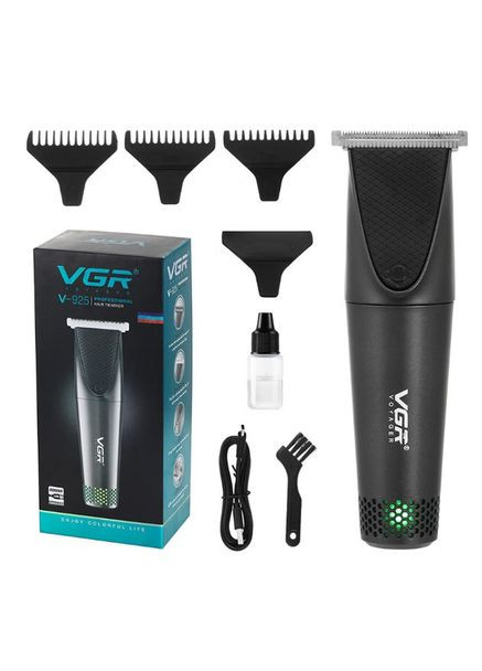 Машинка для стрижки V-925, Профессиональная беспроводная машинка для стрижки волос, усов, бороды VGR (364665527)