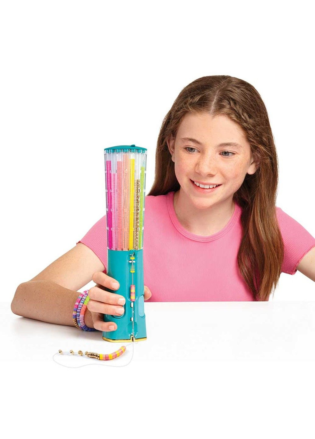 : Набор для создания браслетов Хейши с машинкой «Быстро нажимай» Make it Real (331299801)