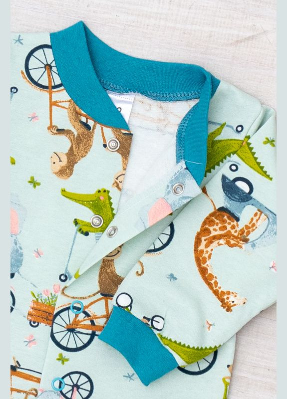 Кофточка ясельная для мальчика (p-7802) Носи своє (363260581)