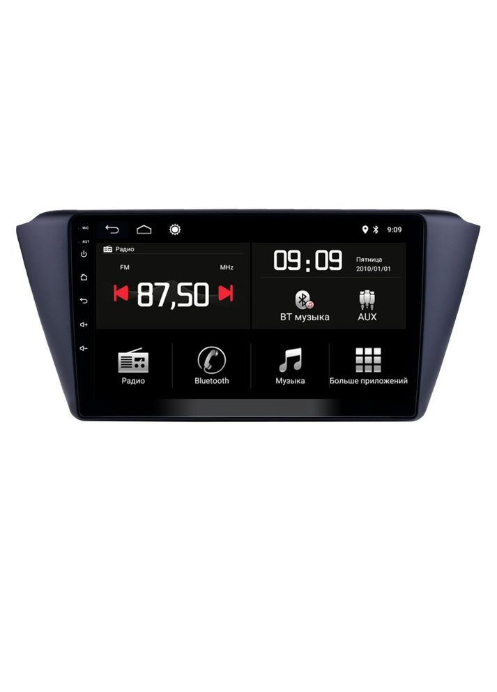 Штатна магнітола Skoda Fabia 2 2015-2019 FL9 4+64Gb 4G Carplay DSP Torssen (307087339)