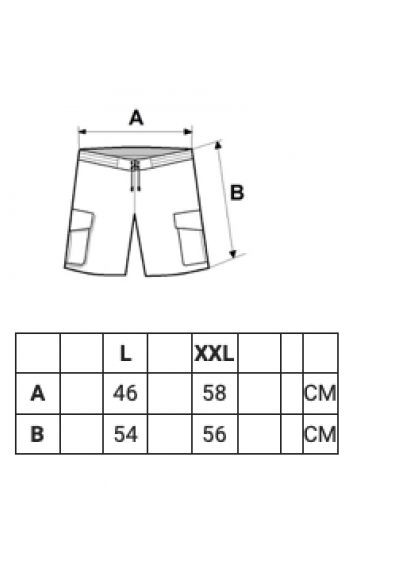 Шорти лляні CARGO CUHS60A2DS Natural Linen Cubavera (370393920)