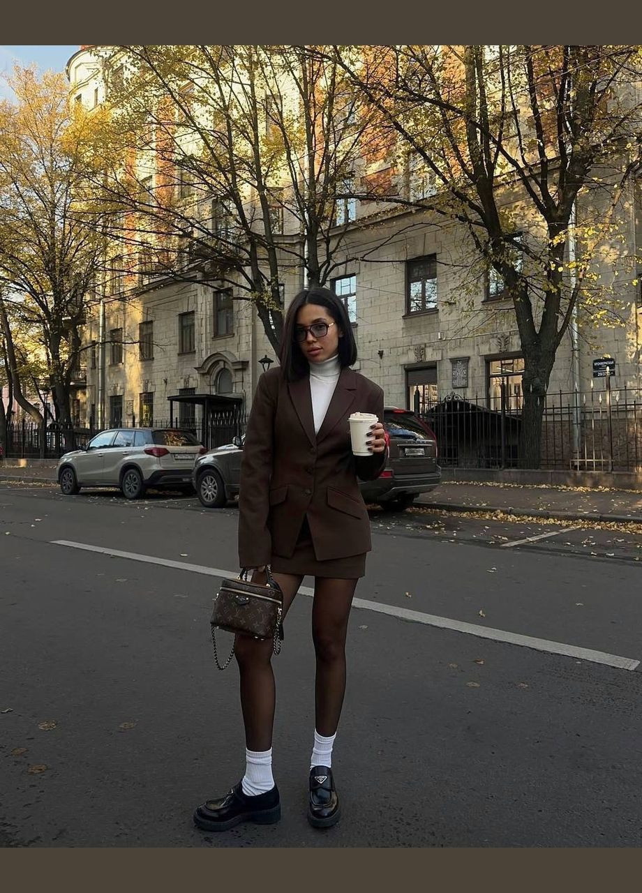 Женский костюм с юбкой и жакетом. Adelante (317639236)