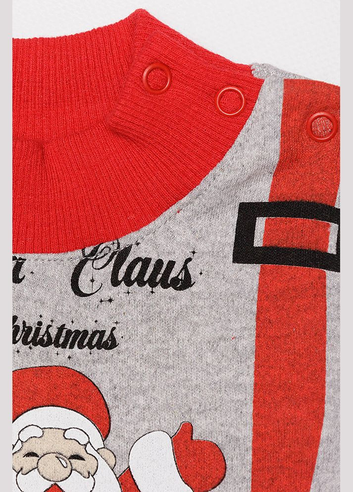 Сірий зимній костюм яслі на хлопчика колір сірий cb-00200812 Pabbuc Baby