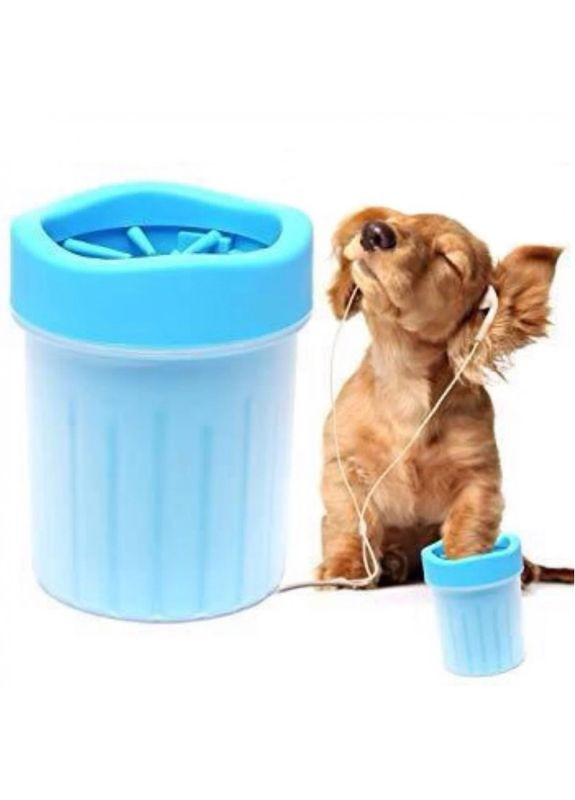 Лапомойка Lapomover Soft Gentle bol с силиконовыми ворсинками для очистки лап от грязи. Monocrystal (298426513)