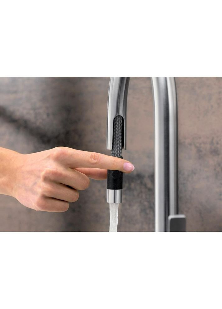 Смеситель для кухонной мойки CANDORS 523121 Blanco (314865144)