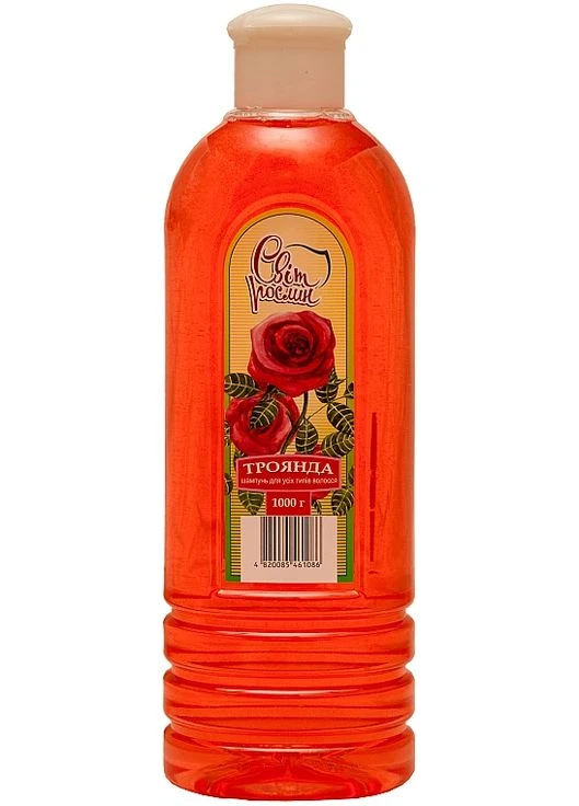 Шампунь для всех типов волос "Роза" 1000g (1098744-146630) Світ рослин (380116863)