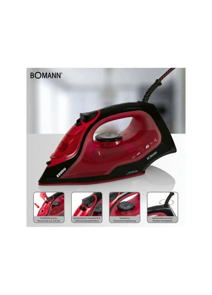 Праска DB 6035 CB (DB6035CB) Bomann (281375968)