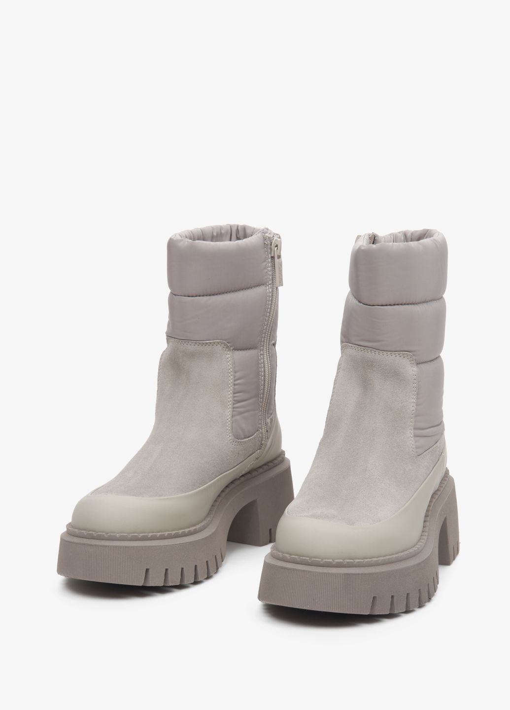 Черевики, колір сірий Estro (327797828)