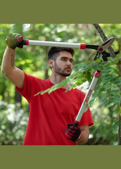 Гілкоріз 730 мм з алюмінієвими ручками для обрізання гілок до 40 мм Intertool (332632156)