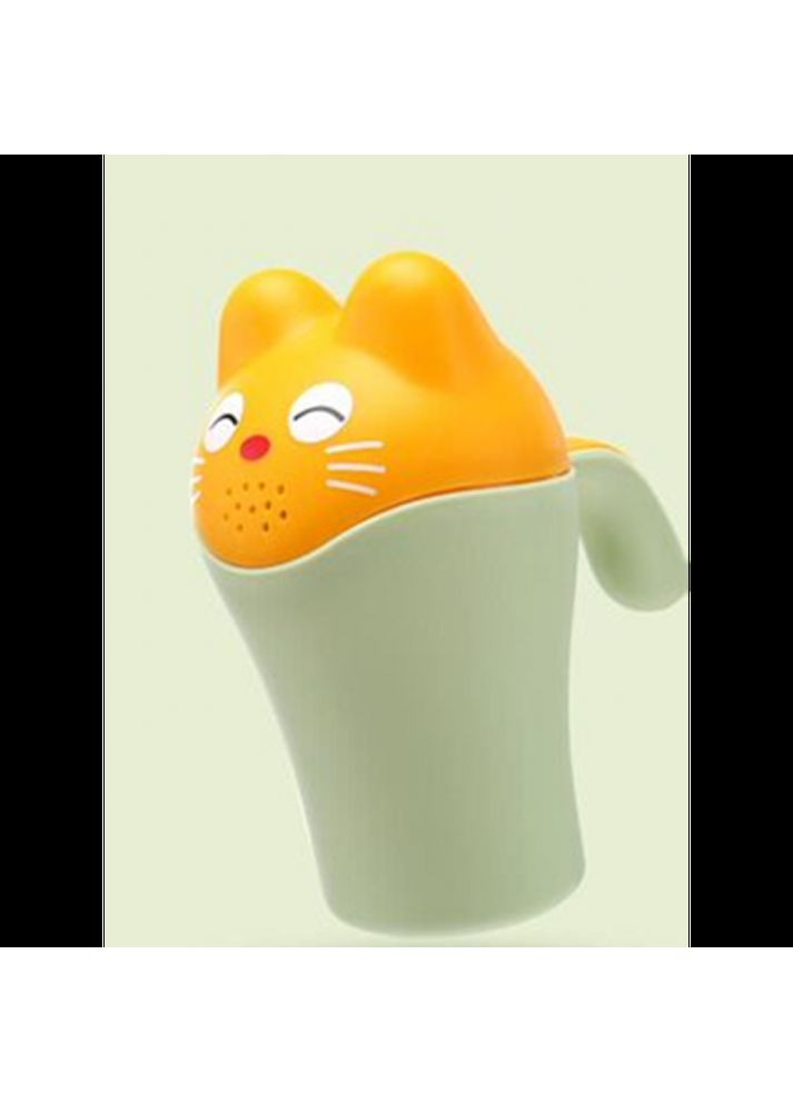 Лейка для душа детская NT334 16х11 см Кот желтый No Brand (367958913)