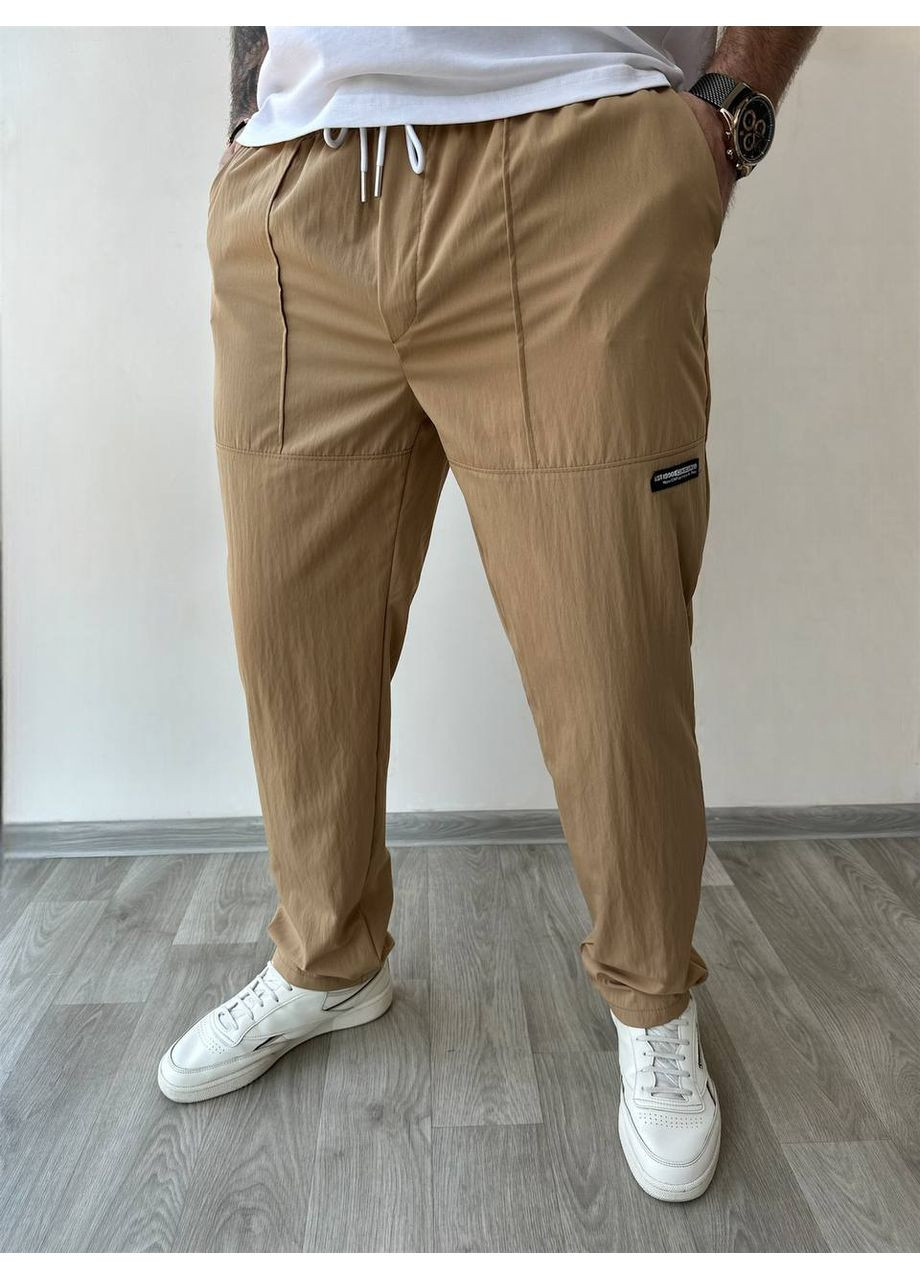 🌿Чоловічі штани "Spring Air" | Льон-шовк — заміри в описі GD/GL Модний простір (360475933)