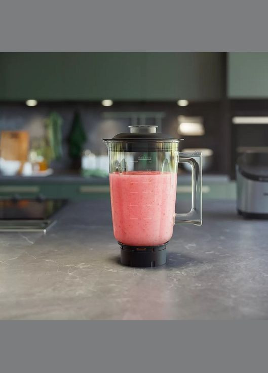 Блендер стационарный 1500Вт, чаша-2000мл, стекло, черный Philips (341316354)