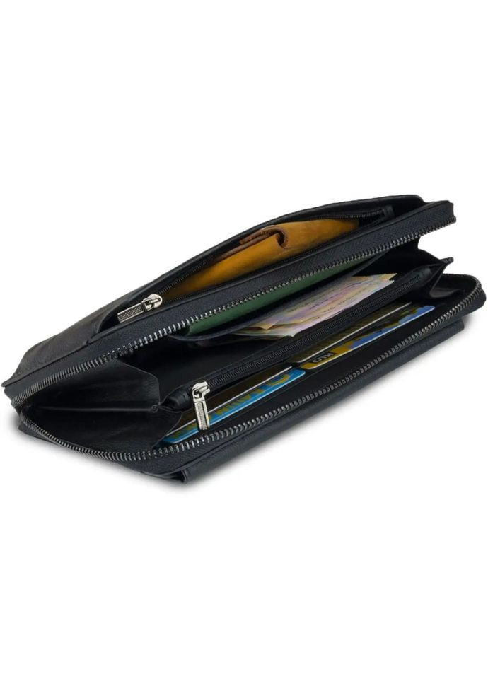 Мужской клатч кожаный bx9043A в черном цвете Bexhill (298683653)