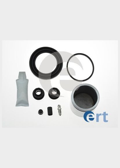 Ремкомплект суппорта (части суппорта, уплотнители) NISSAN MICRA 2010-, NOTE 2013- 402462 ERT (366179601)