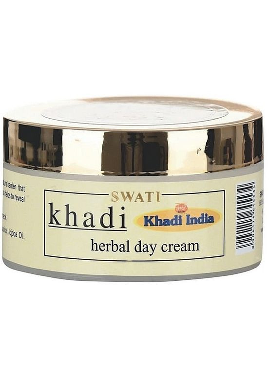 Аюрведический травяной дневной крем Herbal Day Cream 50g (1228708-133003) Khadi Swati (368744766)