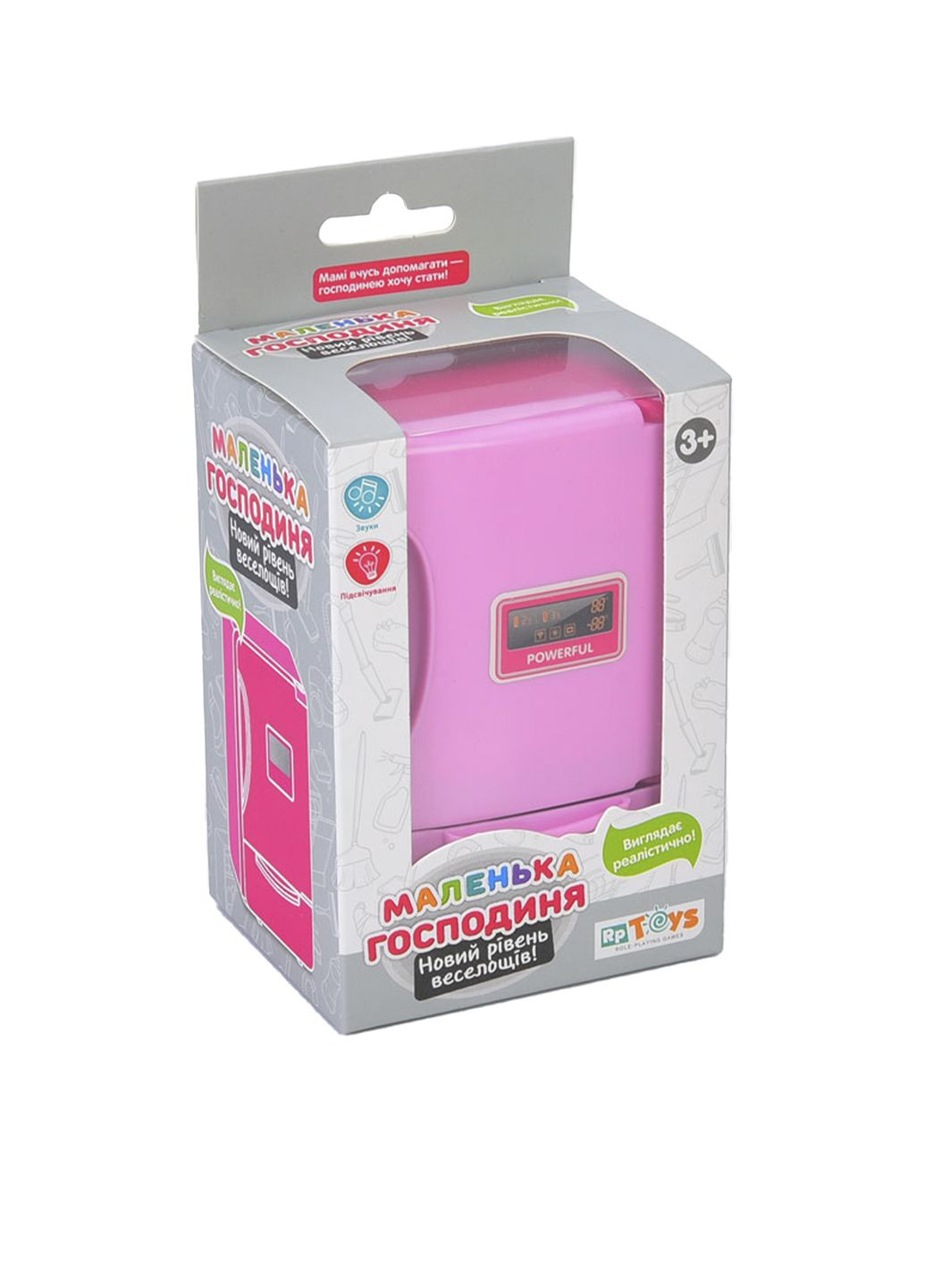 Музичний холодильник з підсвіткою колір різнокольоровий CB-00265418 Limo Toy (314887942)