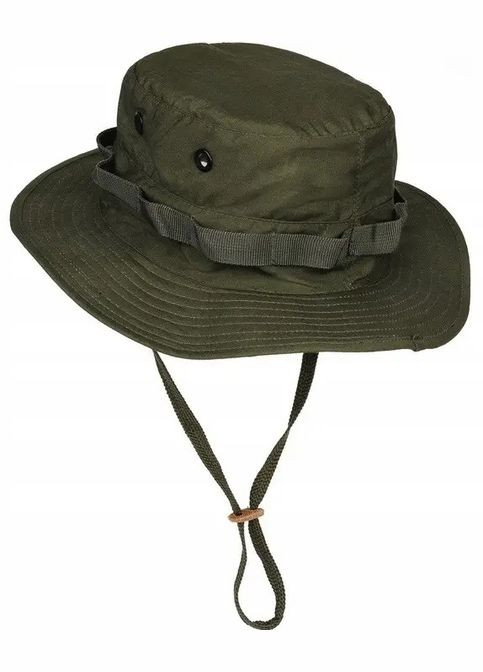 Панама Sturm Mil-Tec British Boonie Hat with Neck Flap R/S L Olive M-TAC (302253500)